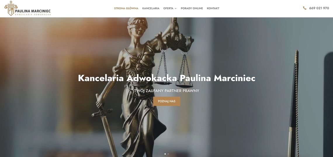 Kancelaria Adwokacka Paulina Marciniec | Adwokat Gdańsk