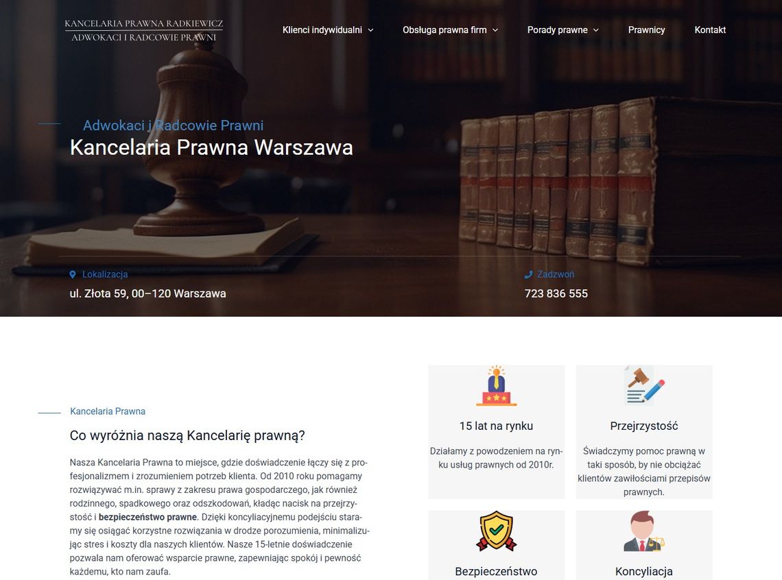 Kancelaria Radcy Prawnego Kamil Radkiewicz Kancelaria Radcy Prawnego Kamil Radkiewicz