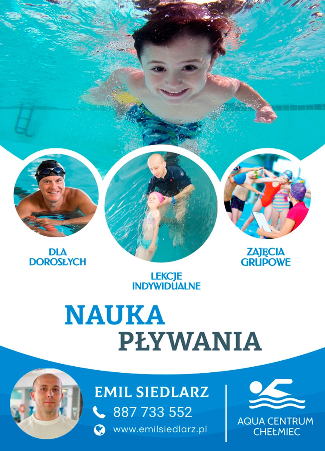 Nauka Pływania Chełmiec Emil Siedlarz