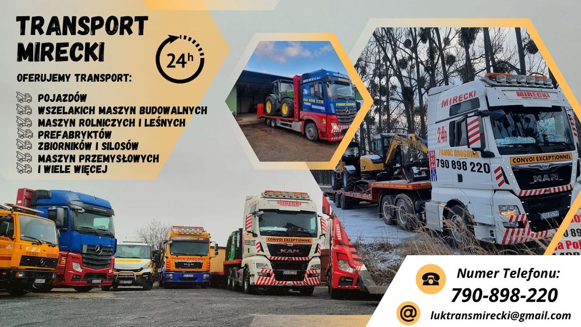 Pomoc Drogowa 24h Łukasz Mirecki Pomoc Drogowa 24h Łukasz Mirecki