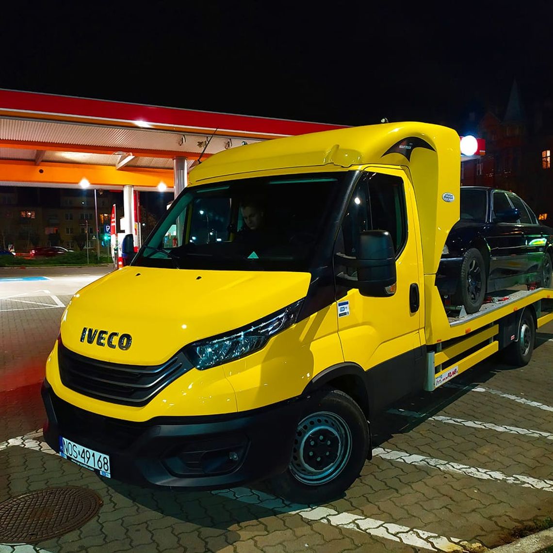 POMOC DROGOWA Łukasz Przyborski - Autolaweta i Transport Aut i Pojazdów