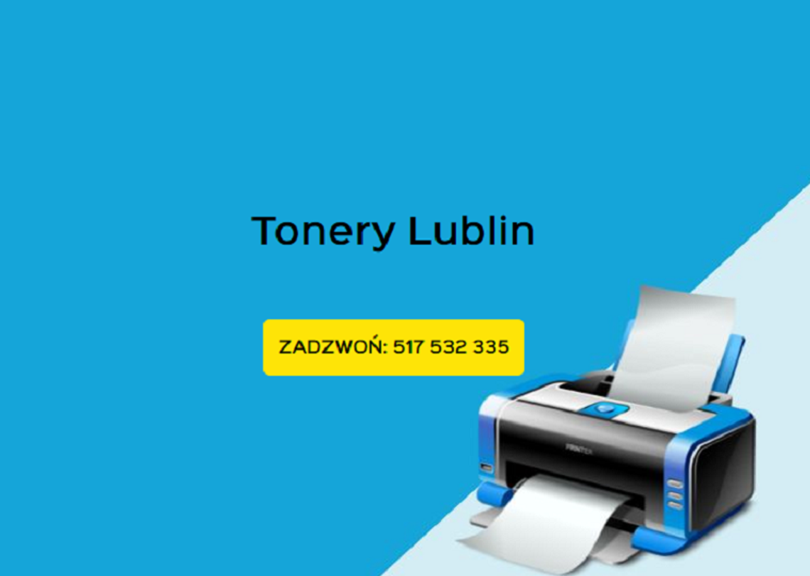 Tonery-Lublin.pl - Tanie Tonery - Wynajem i serwis drukarek