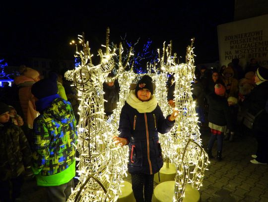 Włocławek jak z bajki czyli iluminacje już włączone