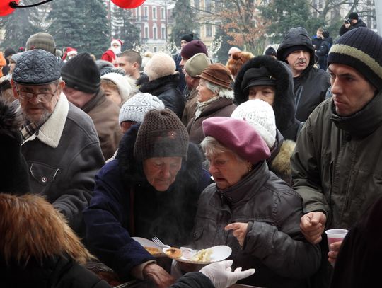 Wigilia dla mieszkańców