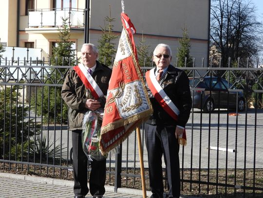 Uroczystości z okazji 74. rocznicy wkopania słupa granicznego w Czelinie nad Odrą 