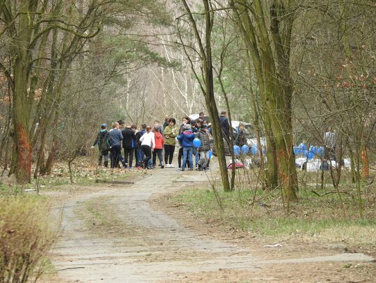 Światowy Dzień Wody. Wizyta dzieci i młodzieży w ujęciu Krzywe Błota