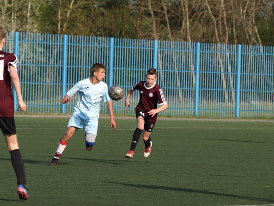 Zespół Trampkarzy Lidera Włocławek pokonał drużynę z Lipna 5:0