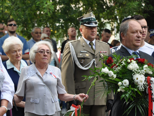 Miejskie obchody 75. rocznicy wybuchu Powstania Warszawskiego