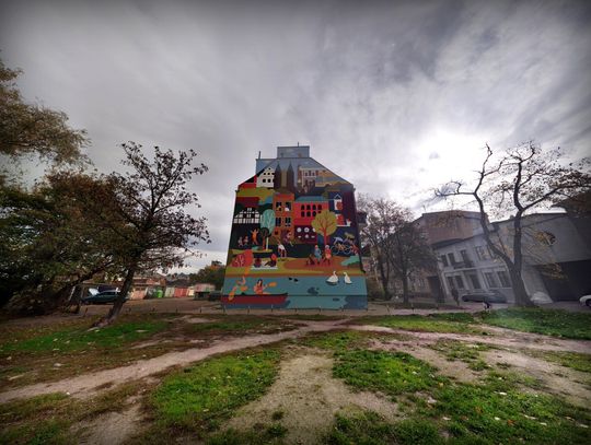 Mural na ul. Żabiej skończony!