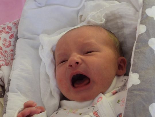 Amelia, córka Agnieszki i Szymona