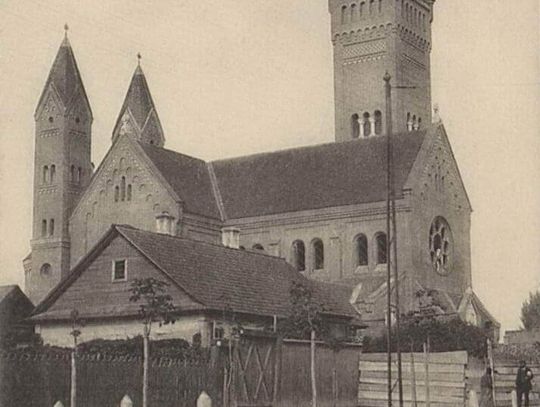 Kościół św. Szymona i Heleny przed 1917 r 