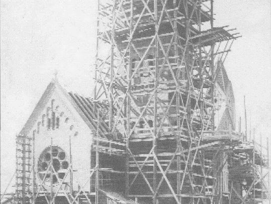 Budowa Kościoła 1908 r
