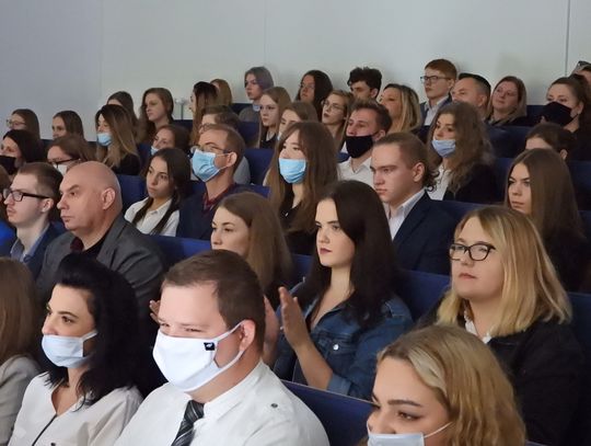 Inauguracja Roku Akademickiego w Państwowej Uczelni Zawodowej we Włocławku