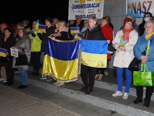 Dzień Solidarności z Ukrainą we Włocławku