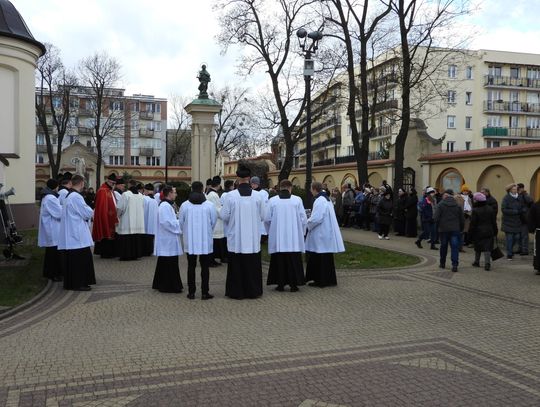 Procesja Drogi Krzyżowej przeszła ulicami Włocławka