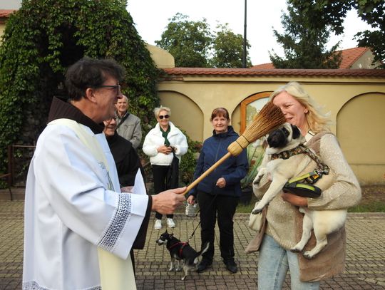 Światowy Dzień Zwierząt u Franciszkanów