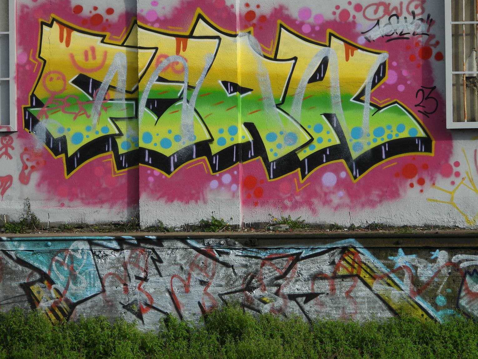 Sztuka Czy Wandalizm Graffiti Na W oc awskich Ulicach Sztuka Czy Wandalizm Graffiti Na W oc awskich Ulicach