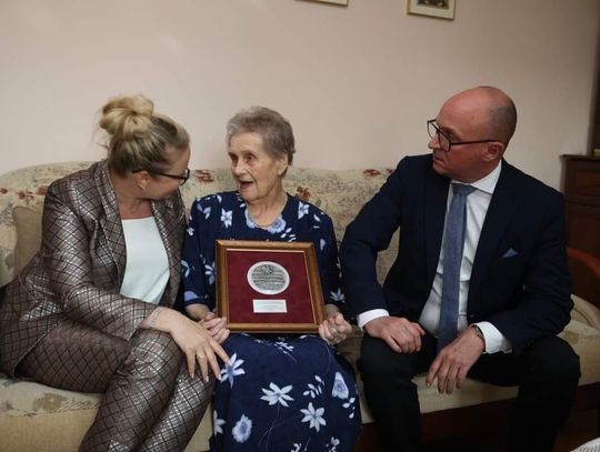 Bronisława Kozłowska, fot. Mikołaj Kuras dla UMWKP