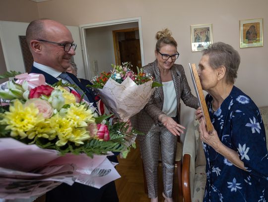 Bronisława Kozłowska, fot. Mikołaj Kuras dla UMWKP