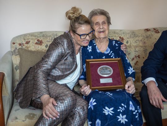 Bronisława Kozłowska, fot. Mikołaj Kuras dla UMWKP