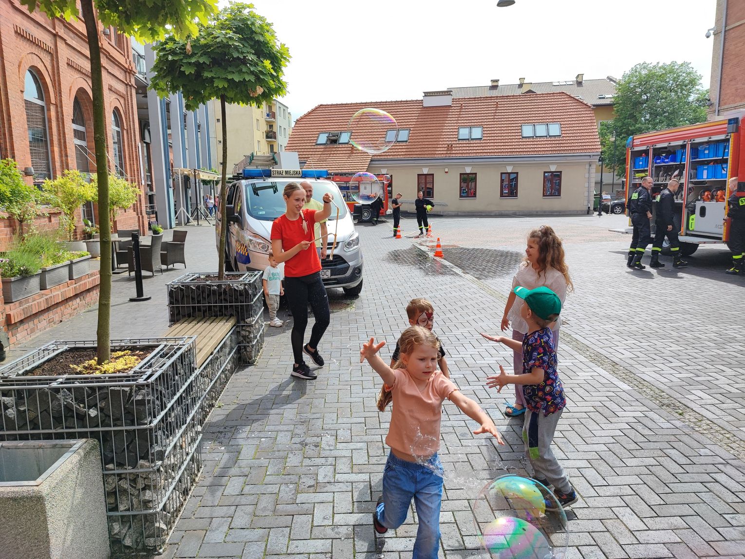 Centrum Kultury "Browar B." Odbyła Się Impreza Z Okazji Dnia Dziecka