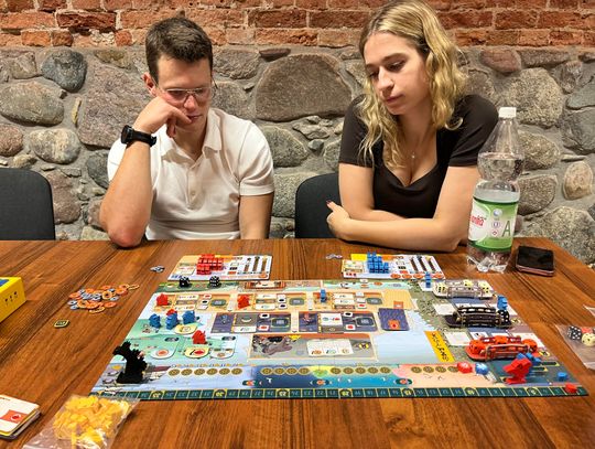 Wrześniowe spotkanie w Klubie Gier Planszowych Taktyk