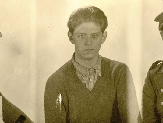 Mieczysław Kasprowicz – żołnierz oddziału „Tarzana” (fot. ze zbiorów Archiwum IPN)