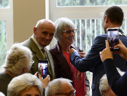 Jubileusze 50-, 55-, 60- lecia zawarcia związku małżeńskiego w ratuszu